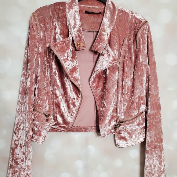 Velvet Jacket - Picture 1 of 3
